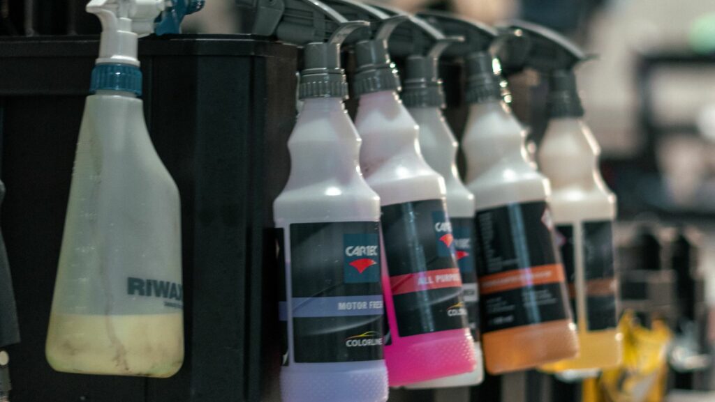 automotive detailing products