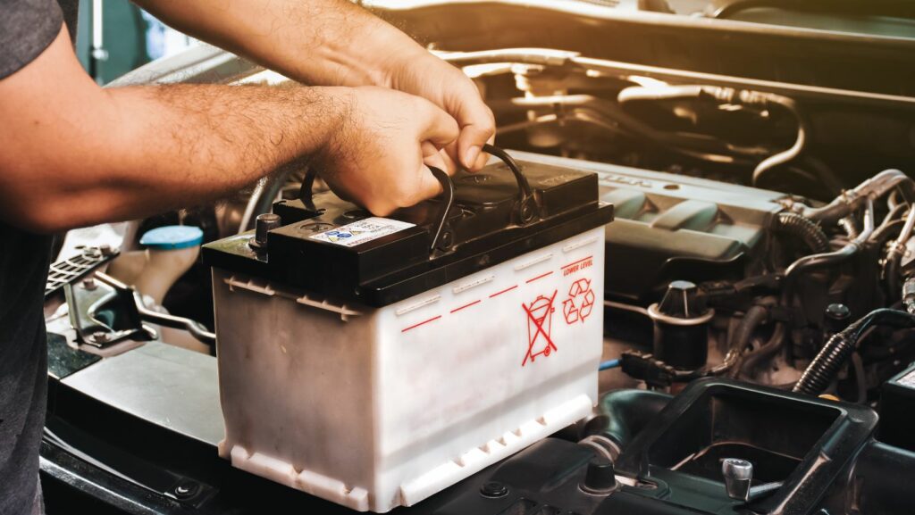 car battery maintenance