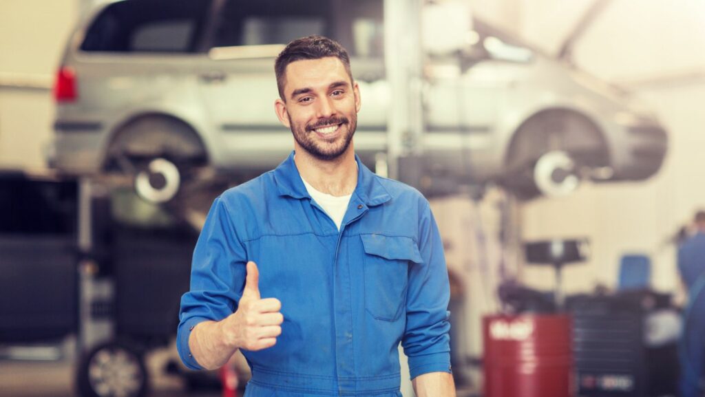 routine car maintenance