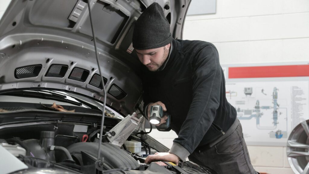 routine maintenance car